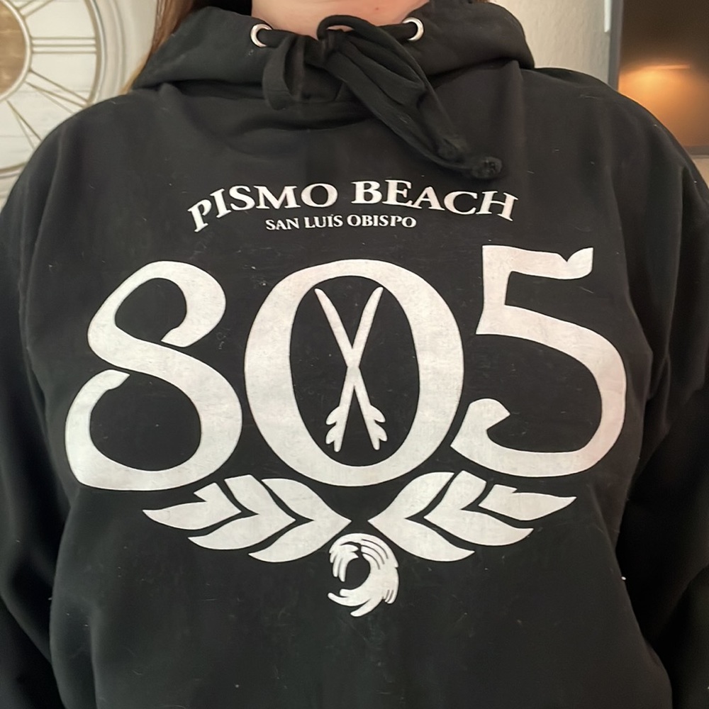 ❣️Black hoodie sweatshirt with pockets